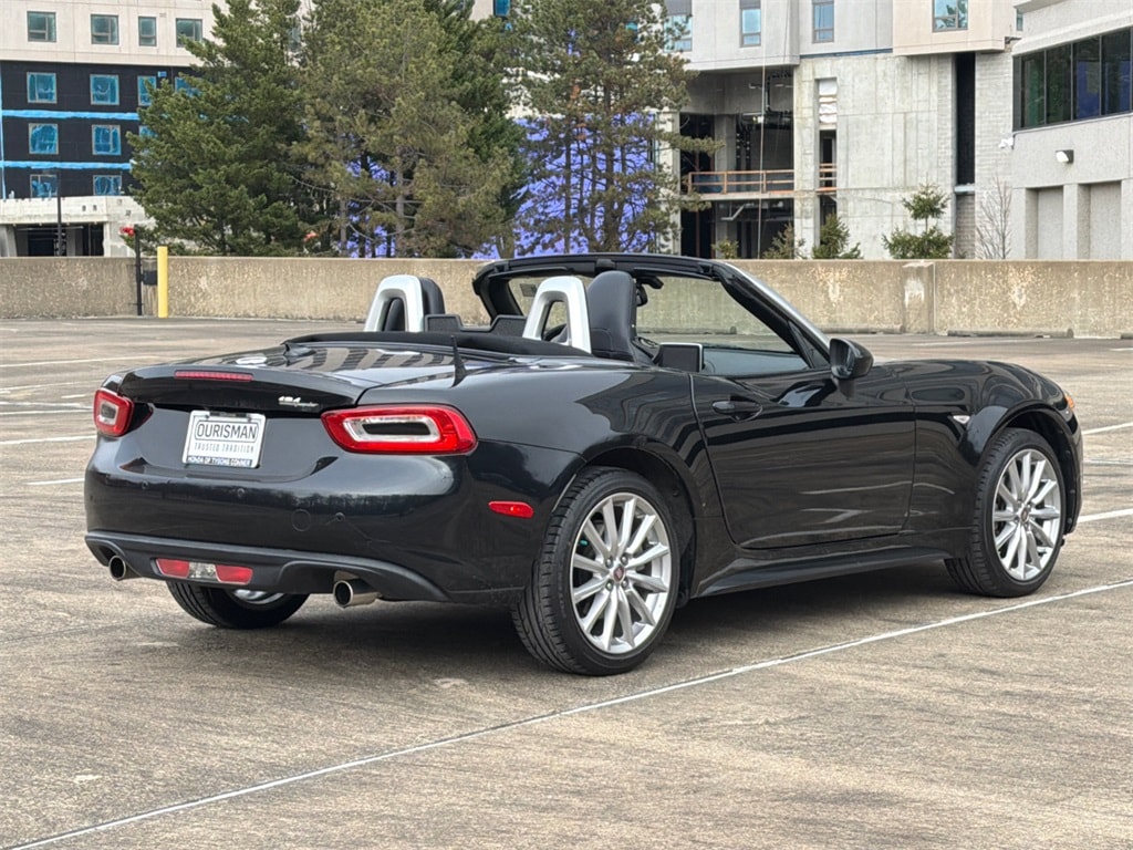 Used 2019 FIAT 124 Spider Lusso Convertible