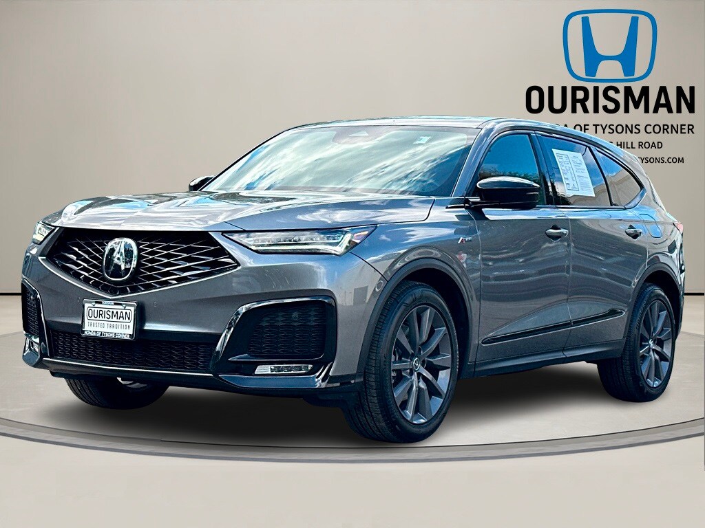 2025 Acura MDX A-Spec SH-AWD photo 2