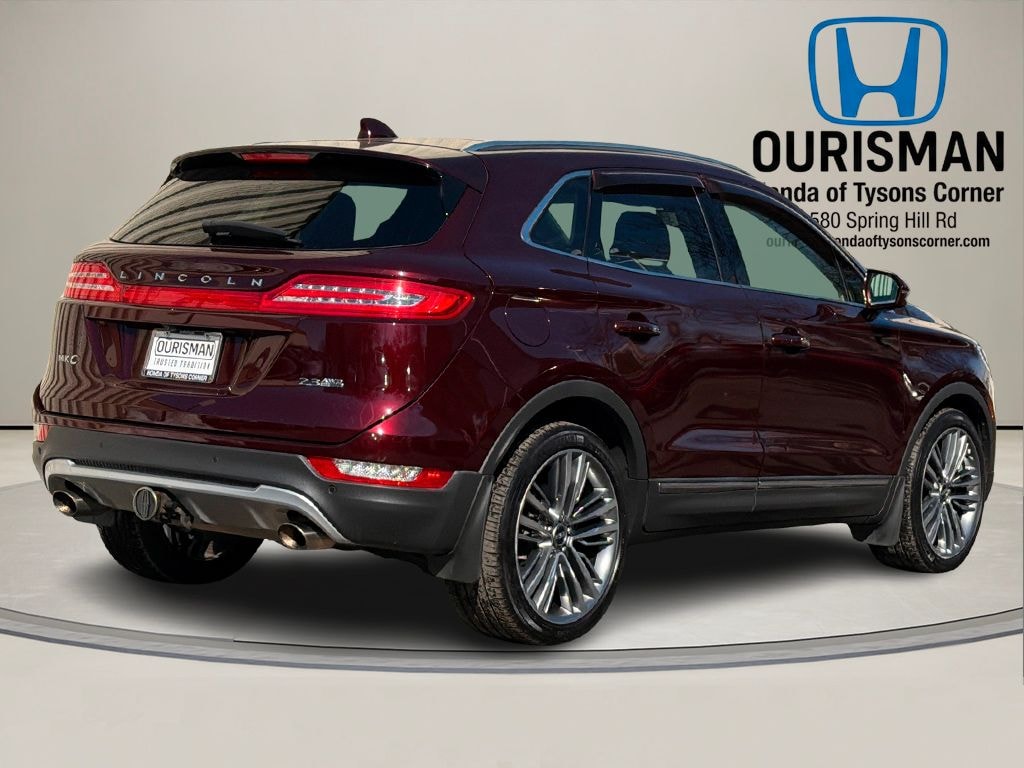 Used 2016 Lincoln MKC Reserve SUV