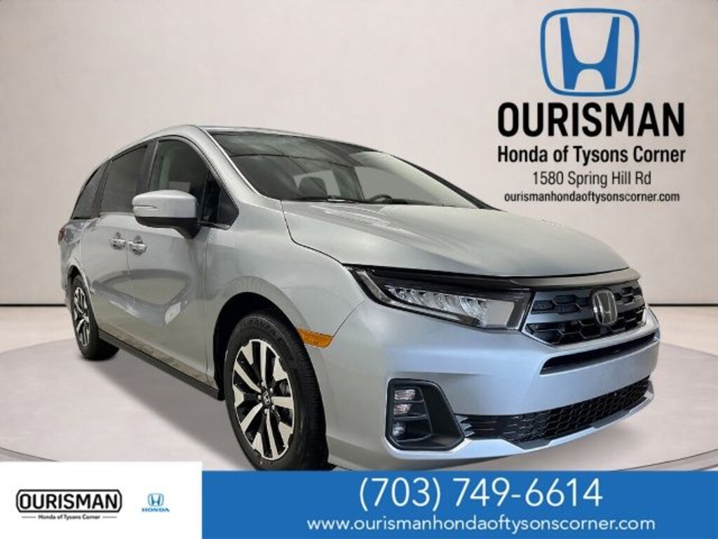 New 2026 Honda Odyssey EX-L Van Passenger