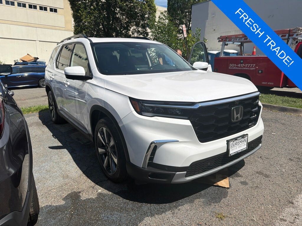 Certified 2024 Honda Pilot Elite SUV