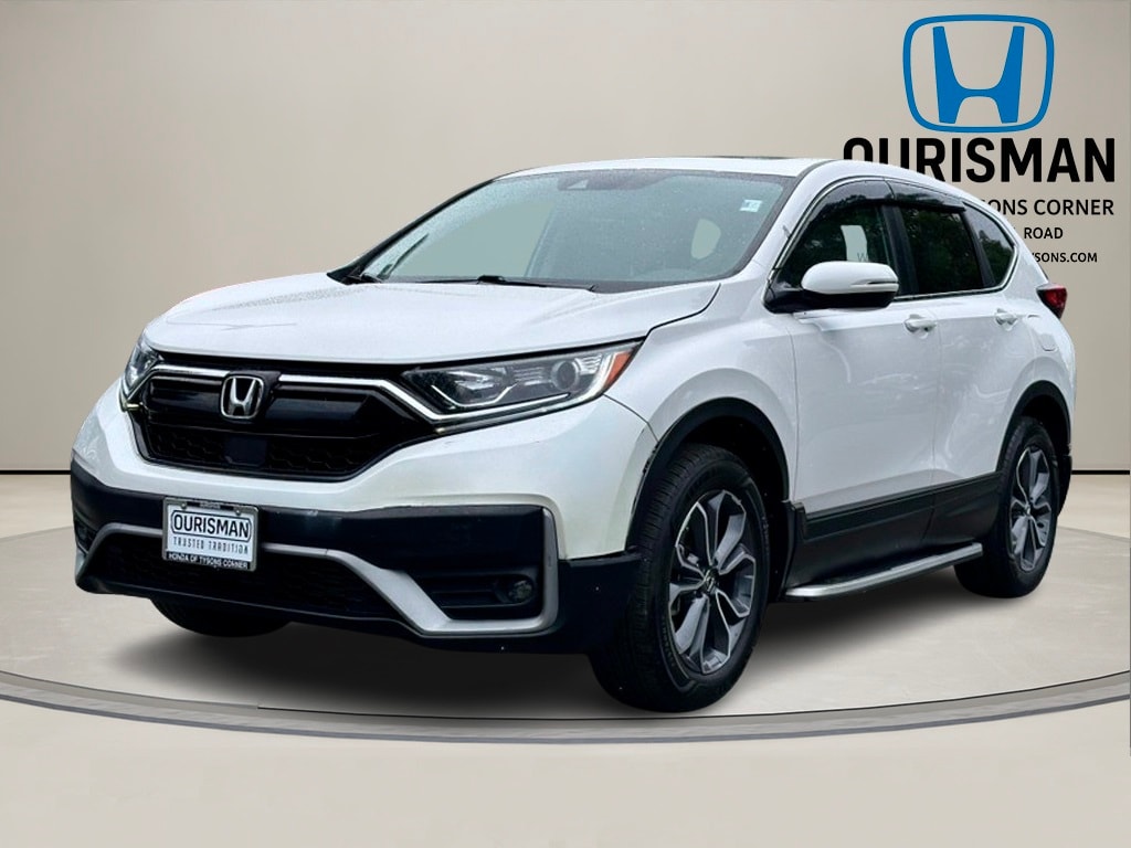 Used 2022 Honda CR-V EX-L with VIN 5J6RW2H86NL002668 for sale in Frederick, MD