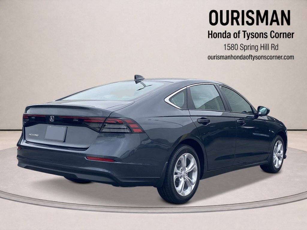 New 2026 Honda Accord LX Sedan