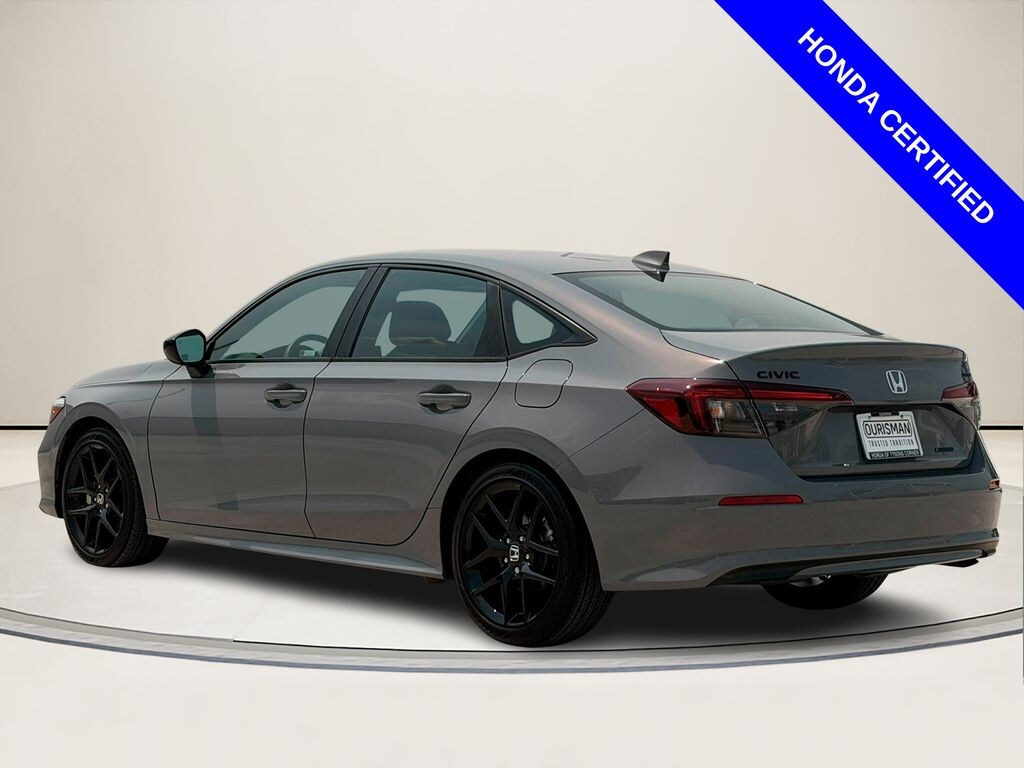 Certified 2026 Honda Civic Hybrid Sport Sedan