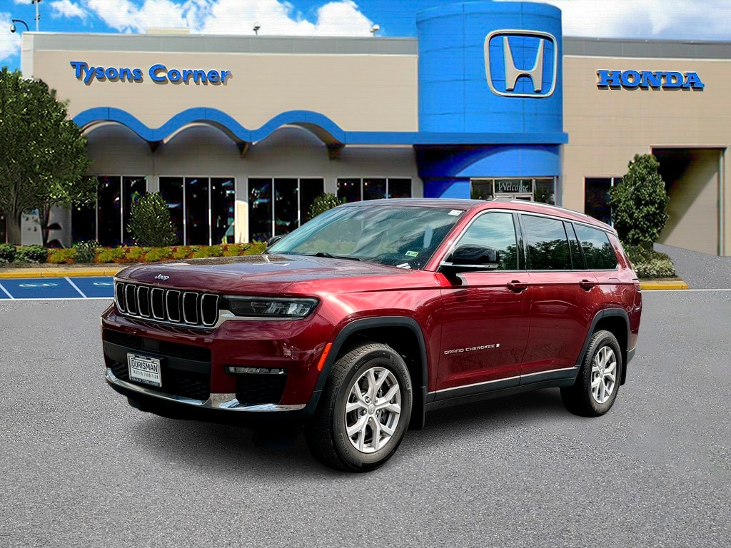 Used 2021 Jeep Grand Cherokee L Limited with VIN 1C4RJKBG0M8120558 for sale in Vienna, VA