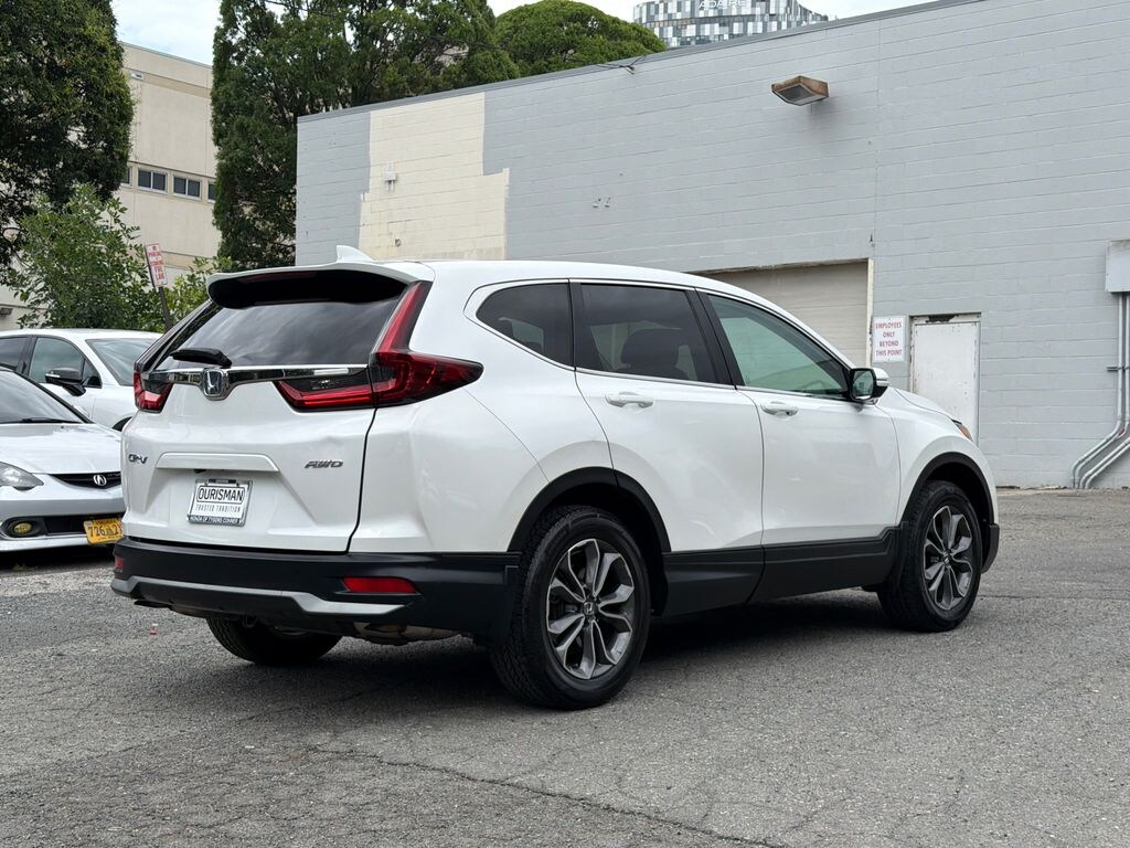 Used 2020 Honda CR-V EX-L SUV