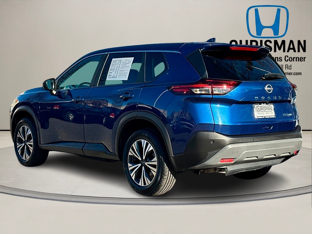 2023 Nissan Rogue SV photo 3