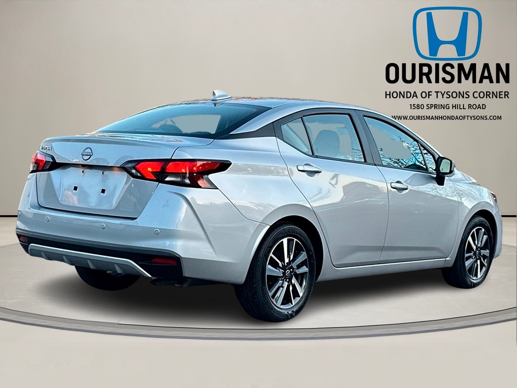 Used 2025 Nissan Versa Sedan SV with VIN 3N1CN8EV4SL860669 for sale in Tysons, VA