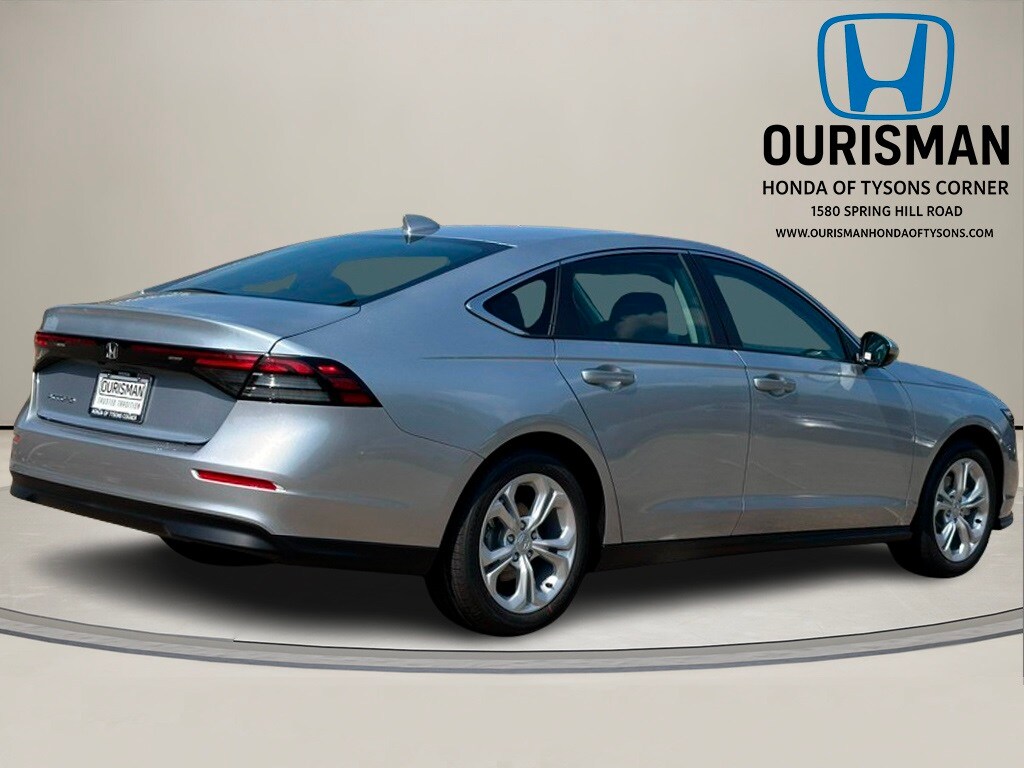 2025 Honda Accord LX photo 3