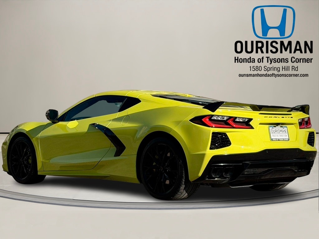 Used 2024 Chevrolet Corvette Stingray Stingray 3LT Coupe