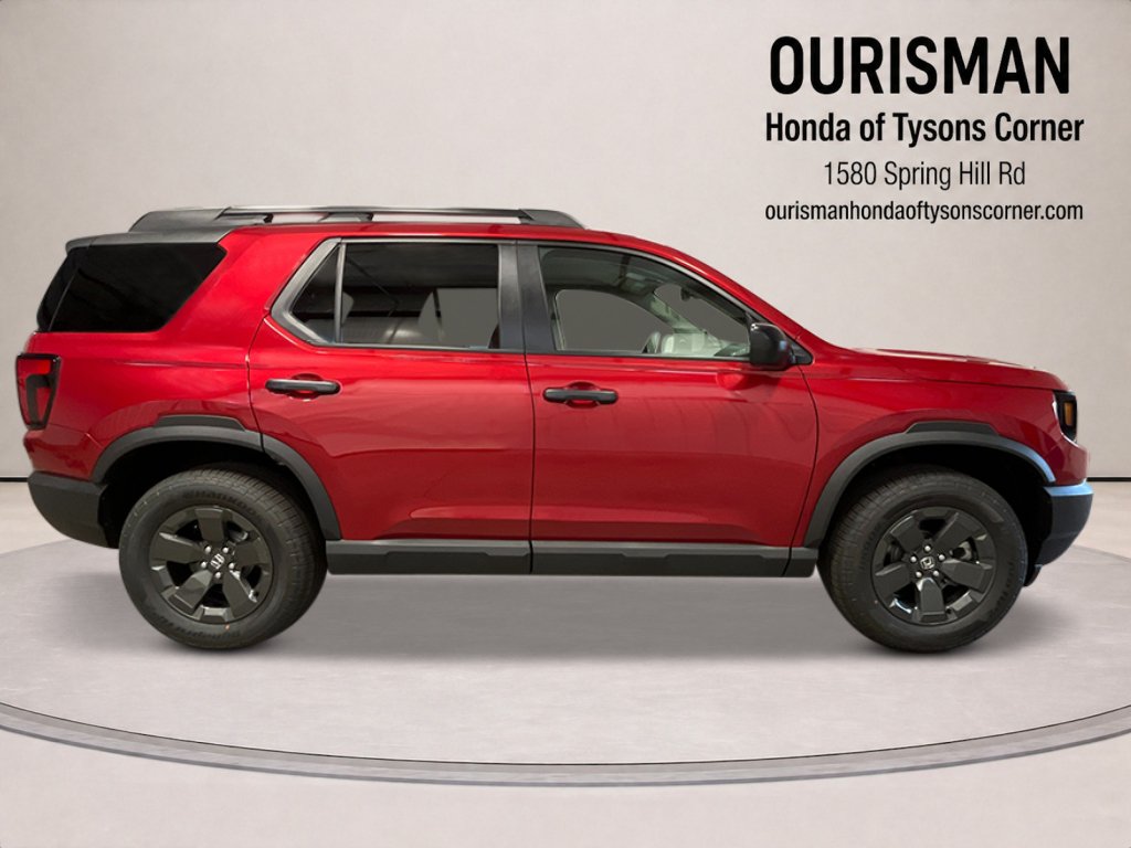 New 2026 Honda Passport RTL Blackout SUV