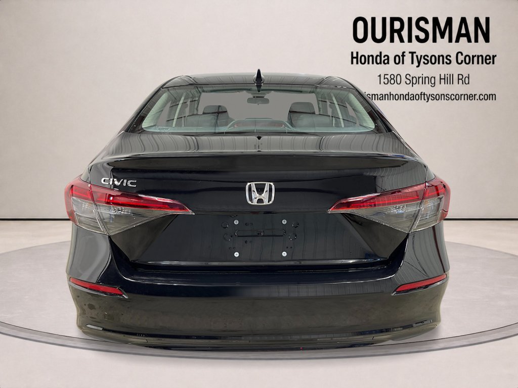 New 2027 Honda Civic LX Sedan