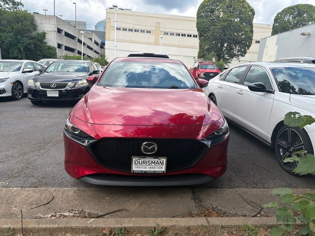 Used 2024 Mazda Mazda3 Hatchback 2.5 S Preferred Package Hatchback
