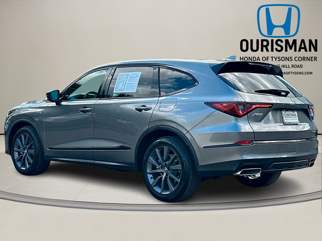 2025 Acura MDX A-Spec SH-AWD photo 4