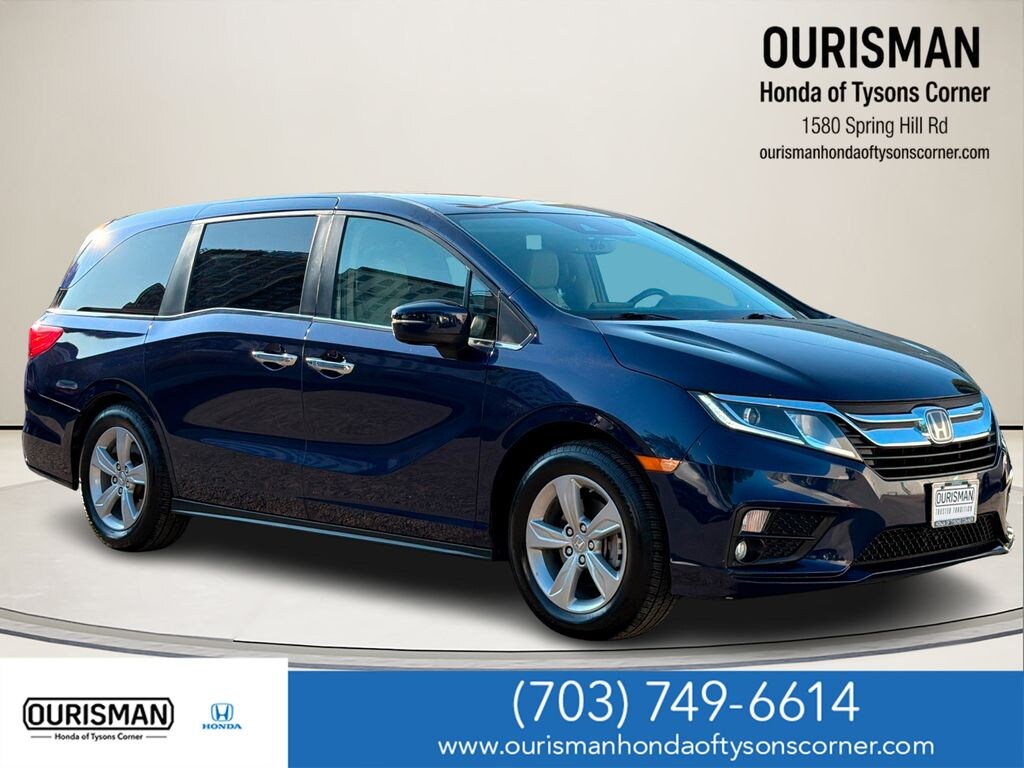 Used 2019 Honda Odyssey EX-L Van