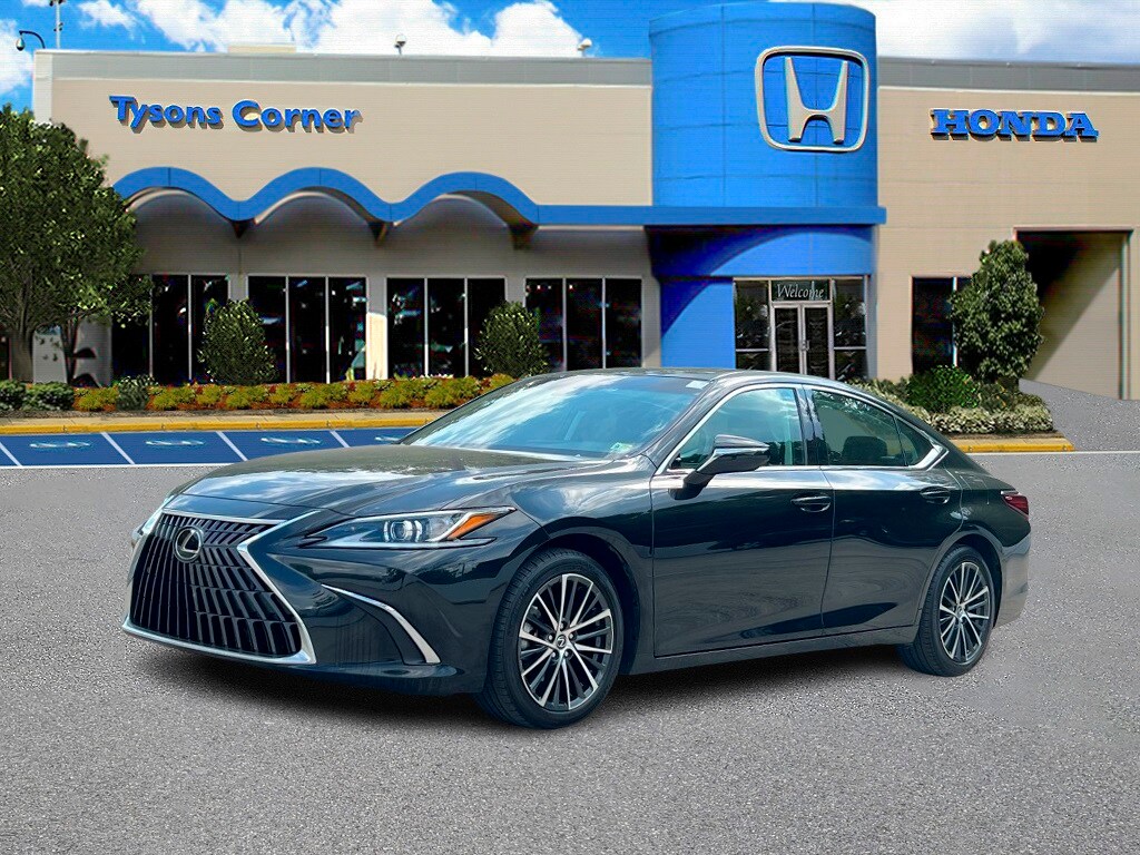 Used 2022 Lexus ES 350 with VIN 58ADZ1B13NU132516 for sale in Vienna, VA