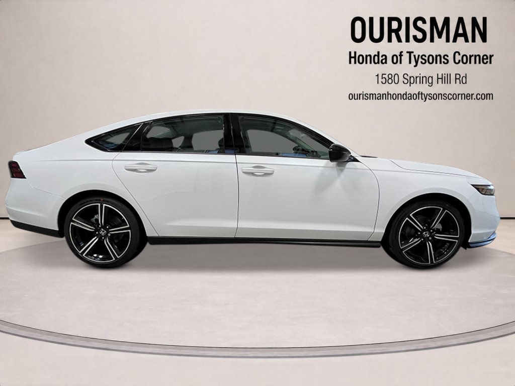 New 2026 Honda Accord SE Sedan