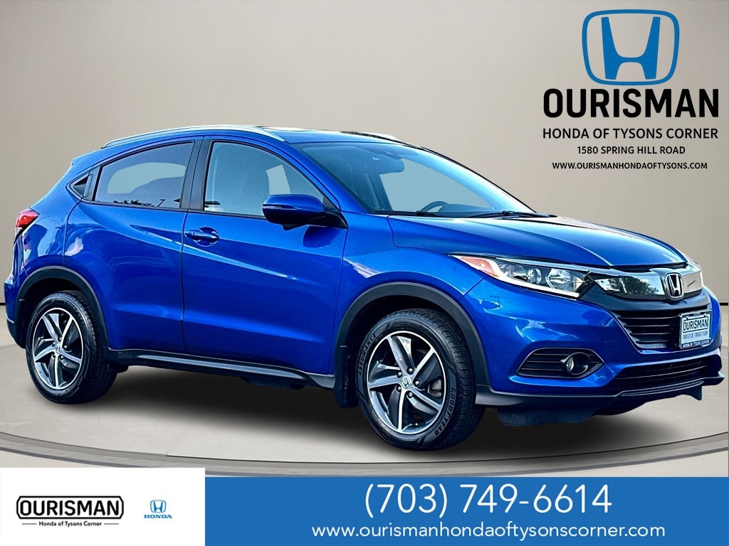 Used 2022 Honda HR-V EX-L SUV