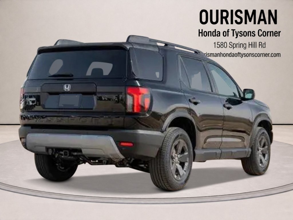 New 2026 Honda Passport RTL Blackout SUV