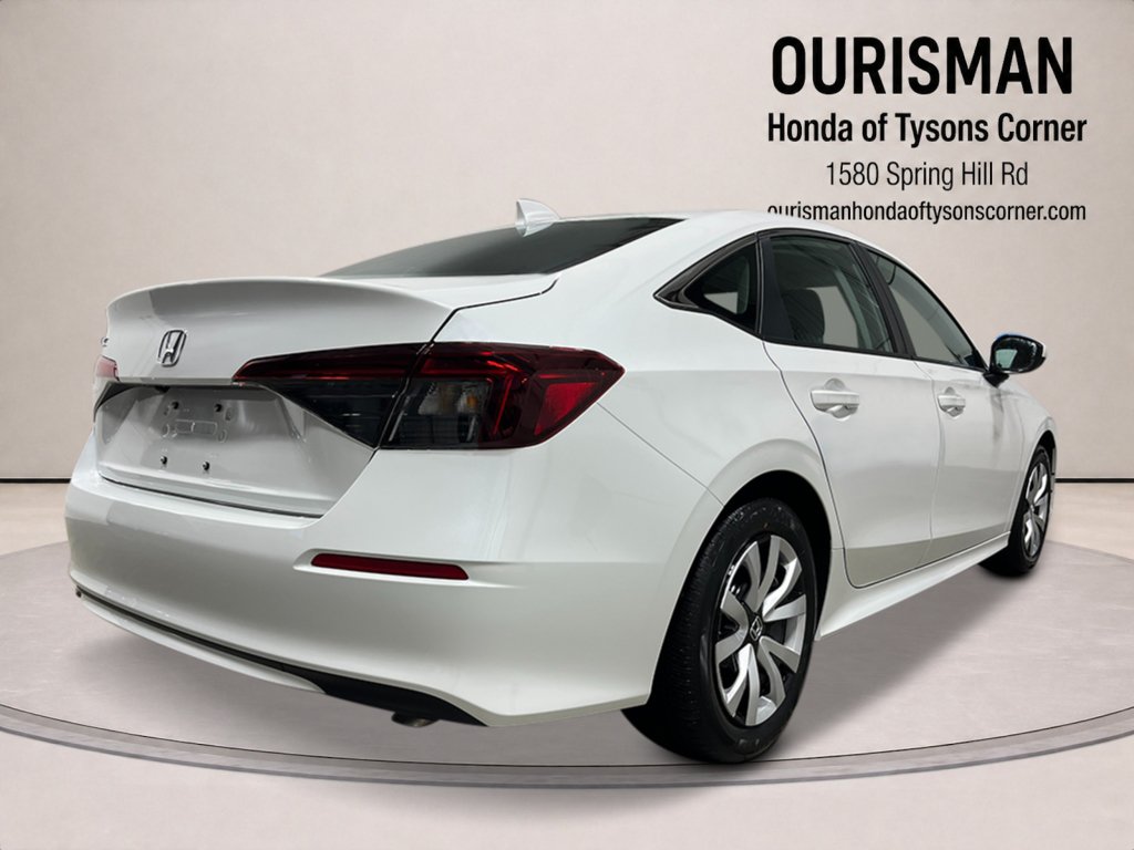 New 2027 Honda Civic LX Sedan