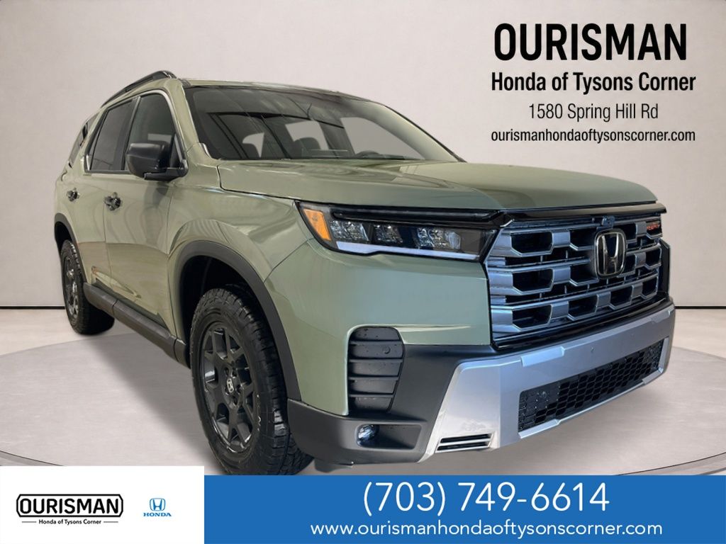 New 2026 Honda Pilot TrailSport SUV