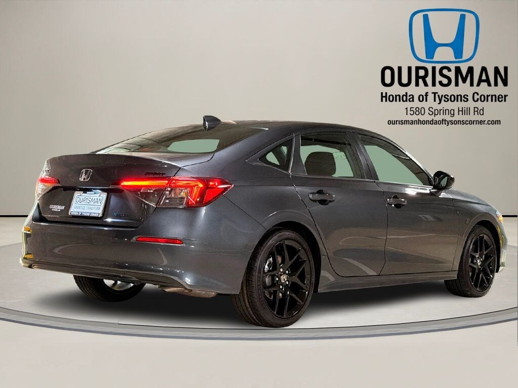 New 2026 Honda Civic Sport Sedan