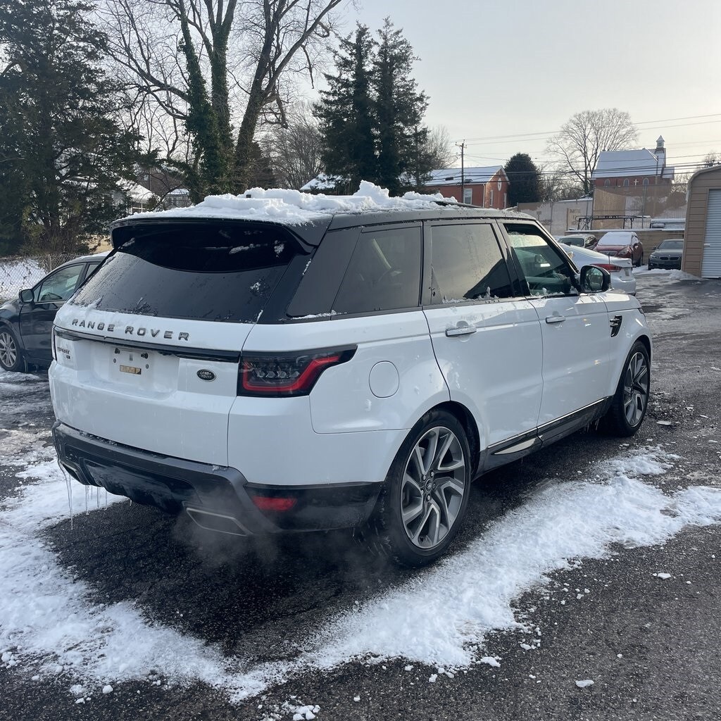 Used 2022 Land Rover Range Rover Sport HSE Silver Edition SUV