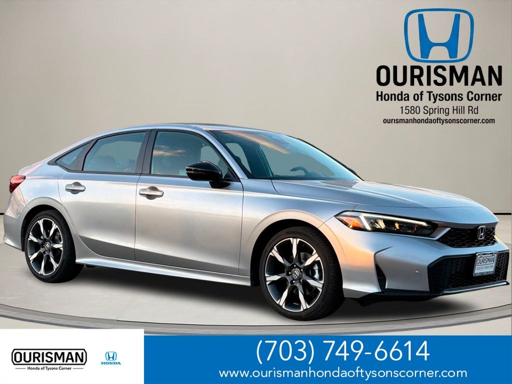 New 2026 Honda Civic Hybrid Sport Touring Sedan