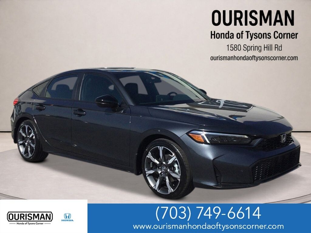 New 2026 Honda Civic Hybrid Sport Touring Hatchback