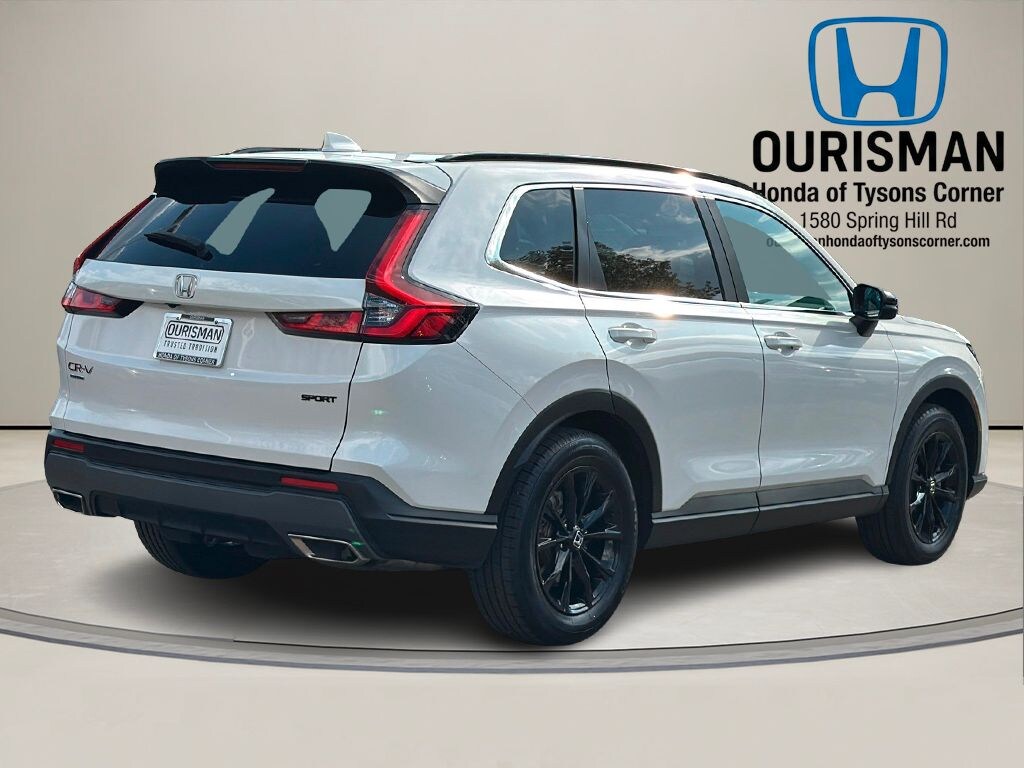 Certified 2023 Honda CR-V Hybrid Sport SUV