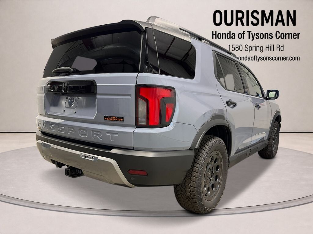 New 2026 Honda Passport TrailSport Elite SUV
