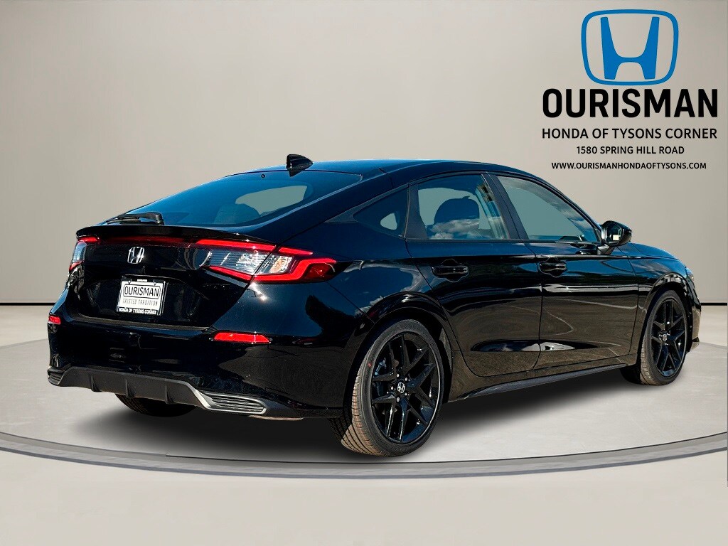 2026 Honda Civic Sport Hatchback photo 3
