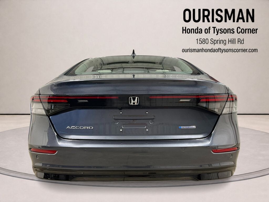 New 2026 Honda Accord Hybrid EX-L Sedan