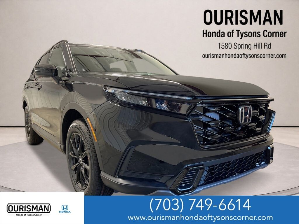 New 2026 Honda CR-V Hybrid Sport SUV