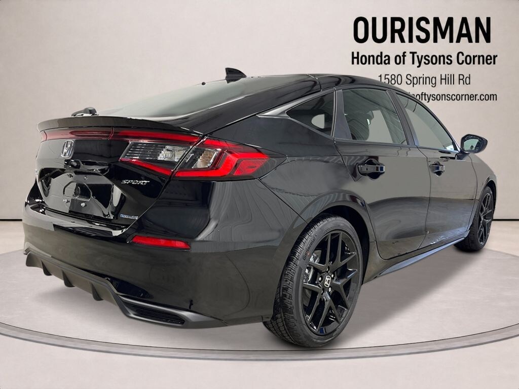 New 2026 Honda Civic Hybrid Sport Hatchback