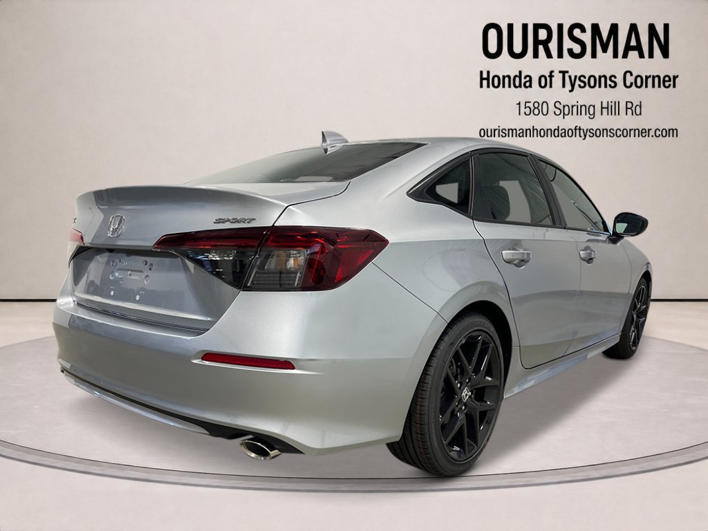 New 2026 Honda Civic Sport Sedan
