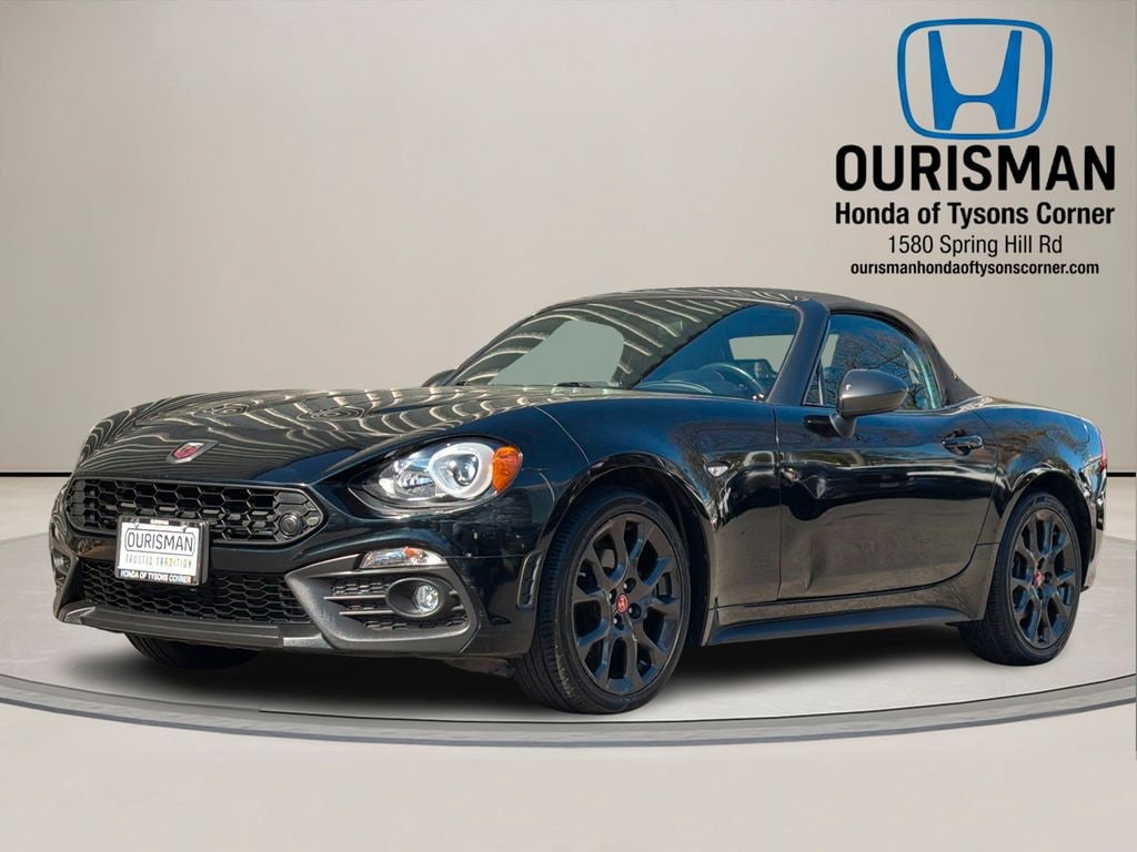 Used 2017 FIAT 124 Spider Abarth Convertible