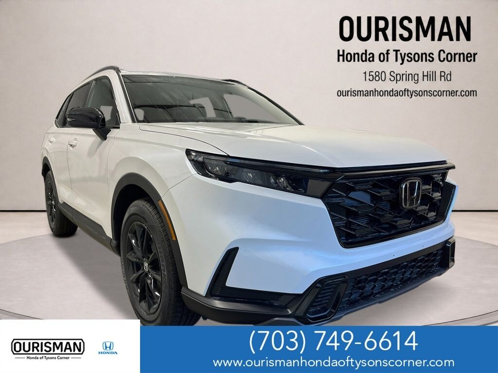 New 2026 Honda CR-V Hybrid Sport SUV