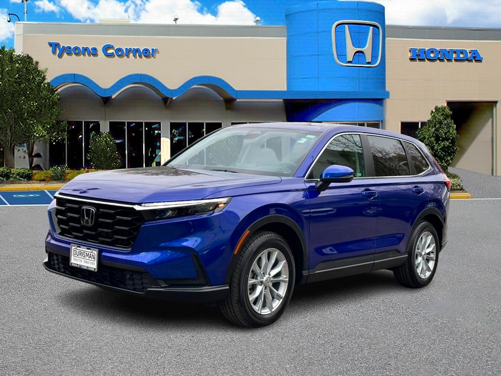 Certified 2024 Honda CR-V EX-L with VIN 2HKRS4H75RH439219 for sale in Vienna, VA
