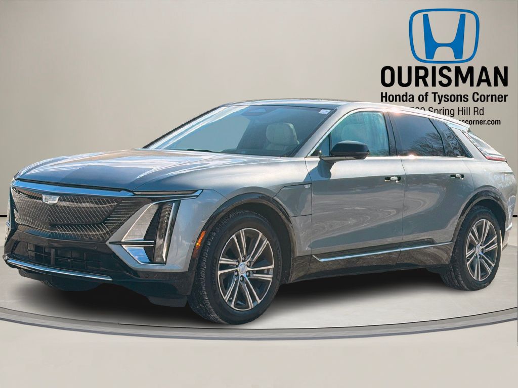 Used 2024 Cadillac LYRIQ Luxury 1 with VIN 1GYKPPRK5RZ102835 for sale in Tysons, VA