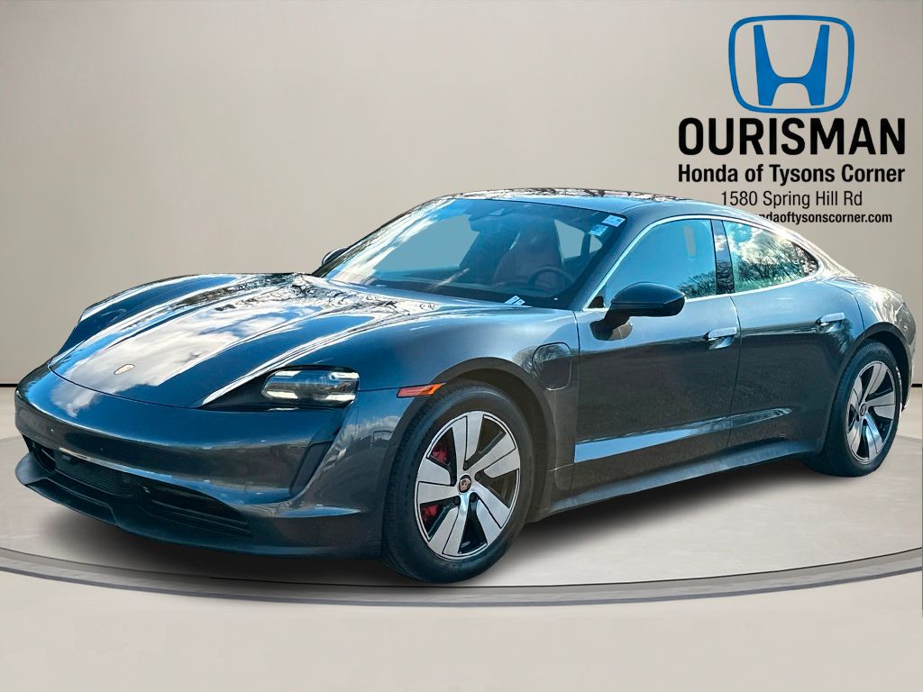 Used 2020 Porsche Taycan S with VIN WP0AB2Y12LSA50448 for sale in Tysons, VA