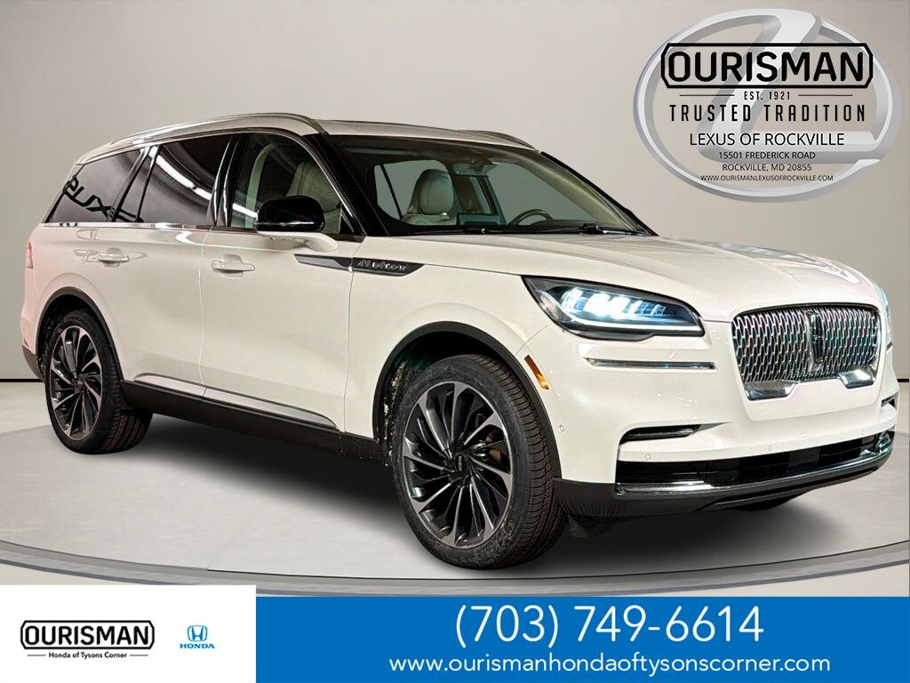 Used 2022 Lincoln Aviator Reserve SUV