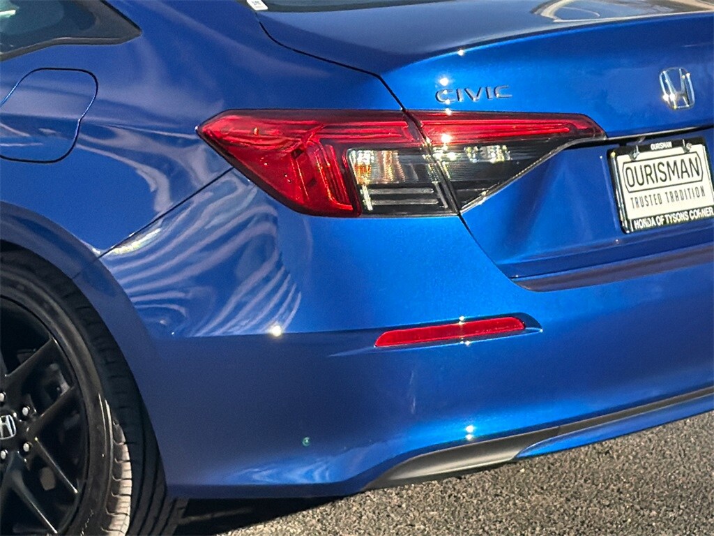 Certified 2023 Honda Civic Sport Sedan