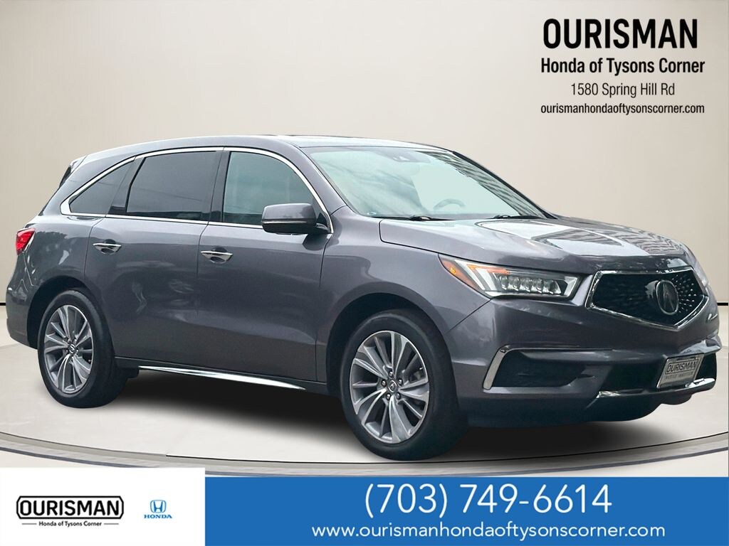Used 2017 Acura MDX 3.5L SH-AWD w/Technology Package SUV