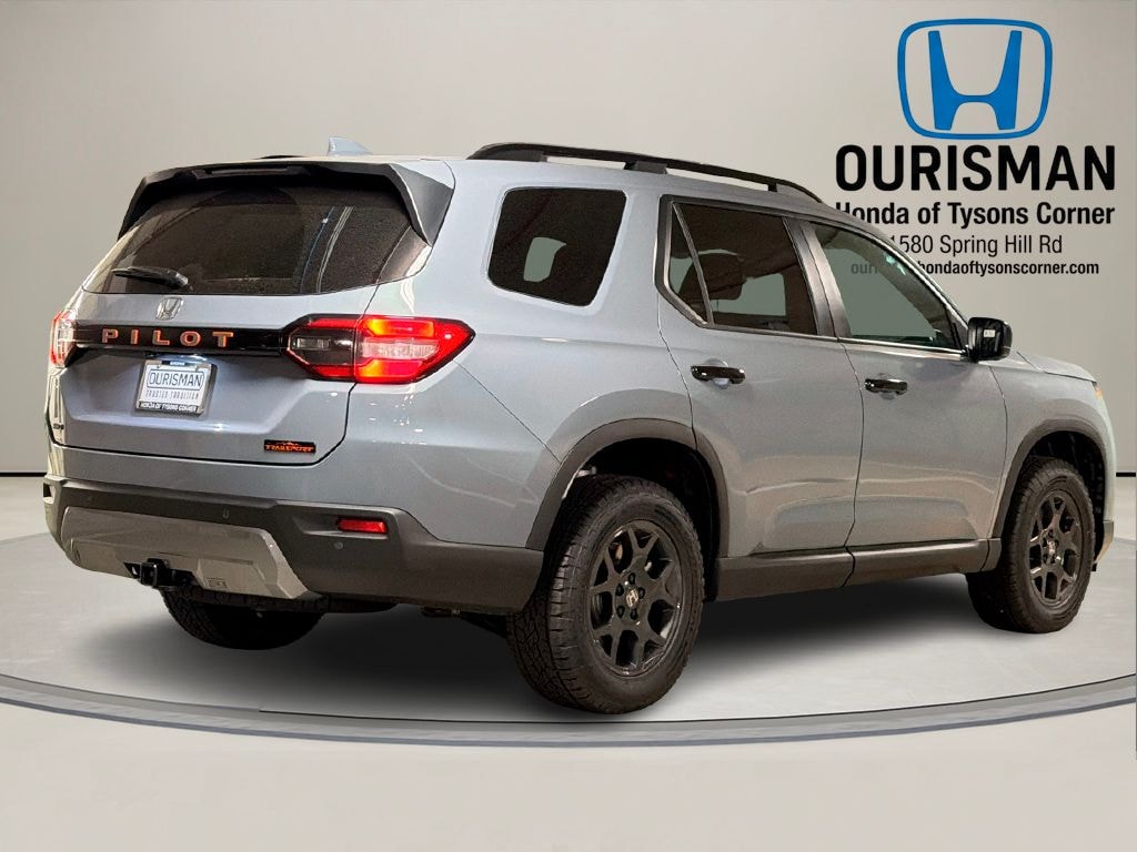 New 2026 Honda Pilot TrailSport SUV
