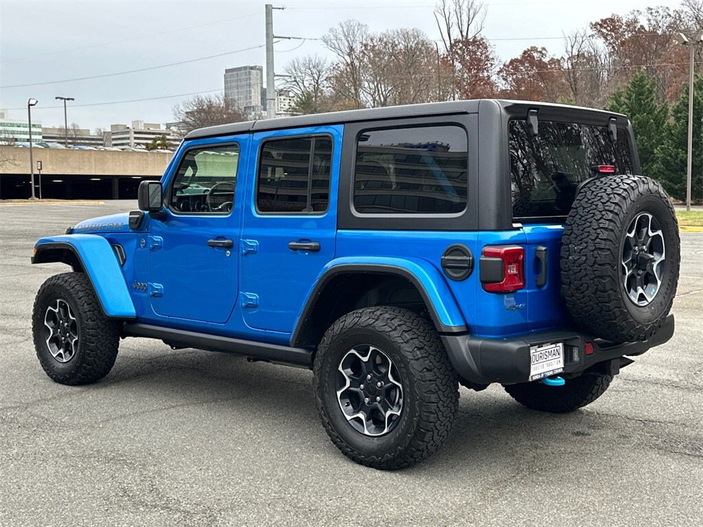 2022 Jeep Wrangler Unlimited Rubicon 4xe photo 4
