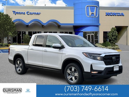 2025 Honda Ridgeline RTL Truck Crew Cab