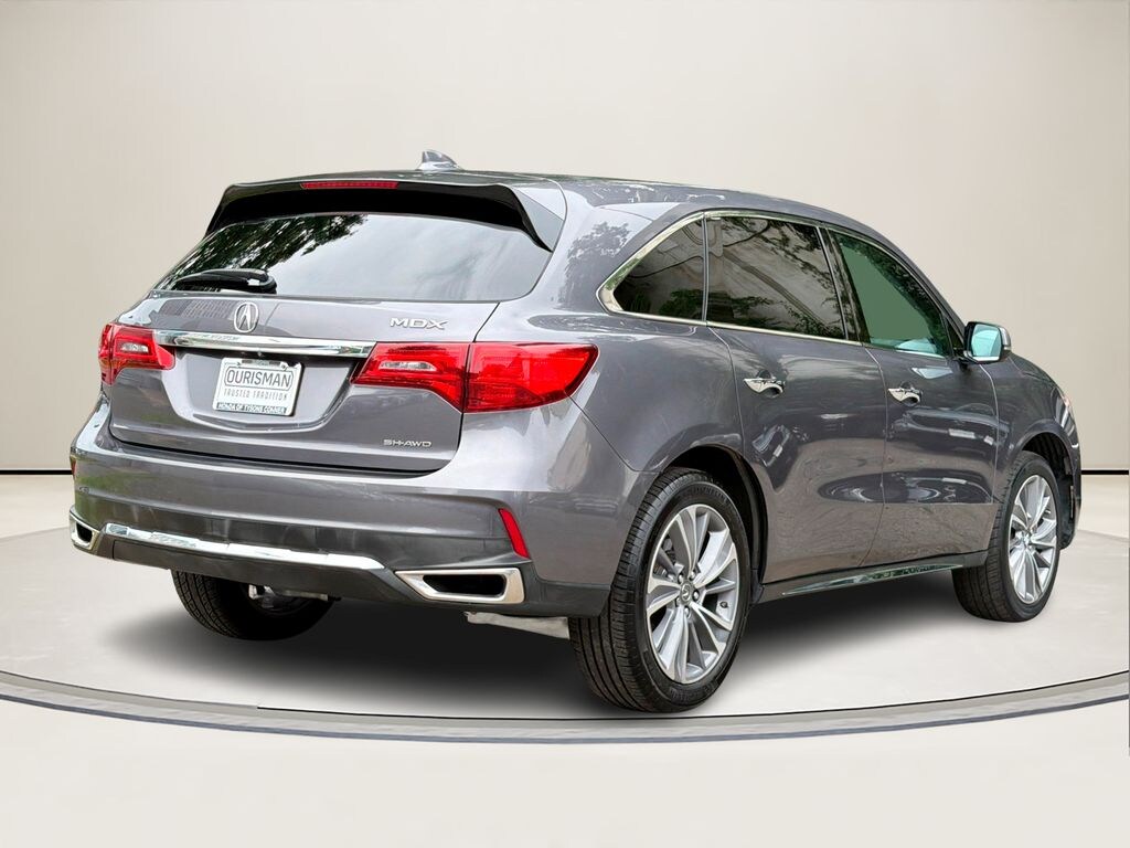 Used 2017 Acura MDX 3.5L SH-AWD w/Technology Package SUV