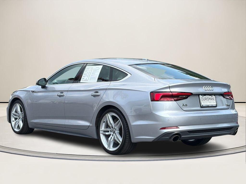 Used 2018 Audi A5 2.0T Premium Plus quattro Sportback