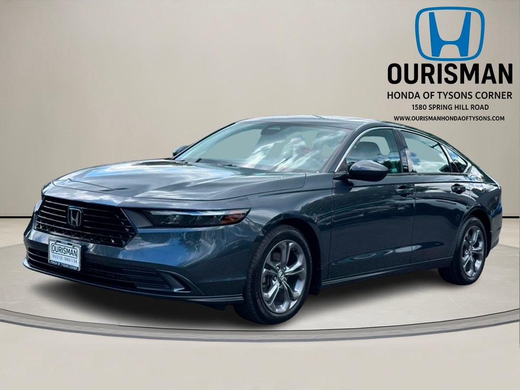 Certified 2024 Honda Accord EX with VIN 1HGCY1F34RA000492 for sale in Vienna, VA